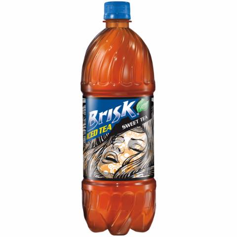 Order Brisk Sweet Iced Tea 1L food online from 7-Eleven store, Gilbert on bringmethat.com