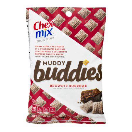 Order Chex Mix Muddy Buddies Brownie Supreme food online from Exxon Food Mart store, Port Huron on bringmethat.com
