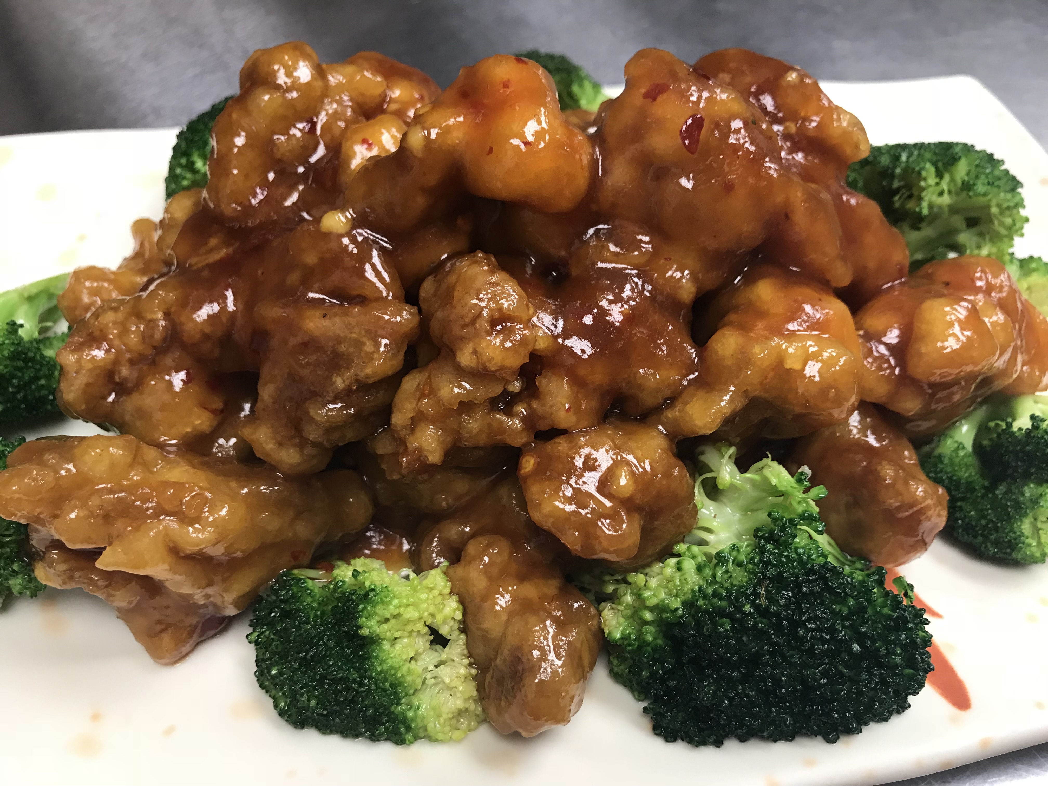 Order S8. General Tso's Chicken food online from East China store, Waterloo on bringmethat.com