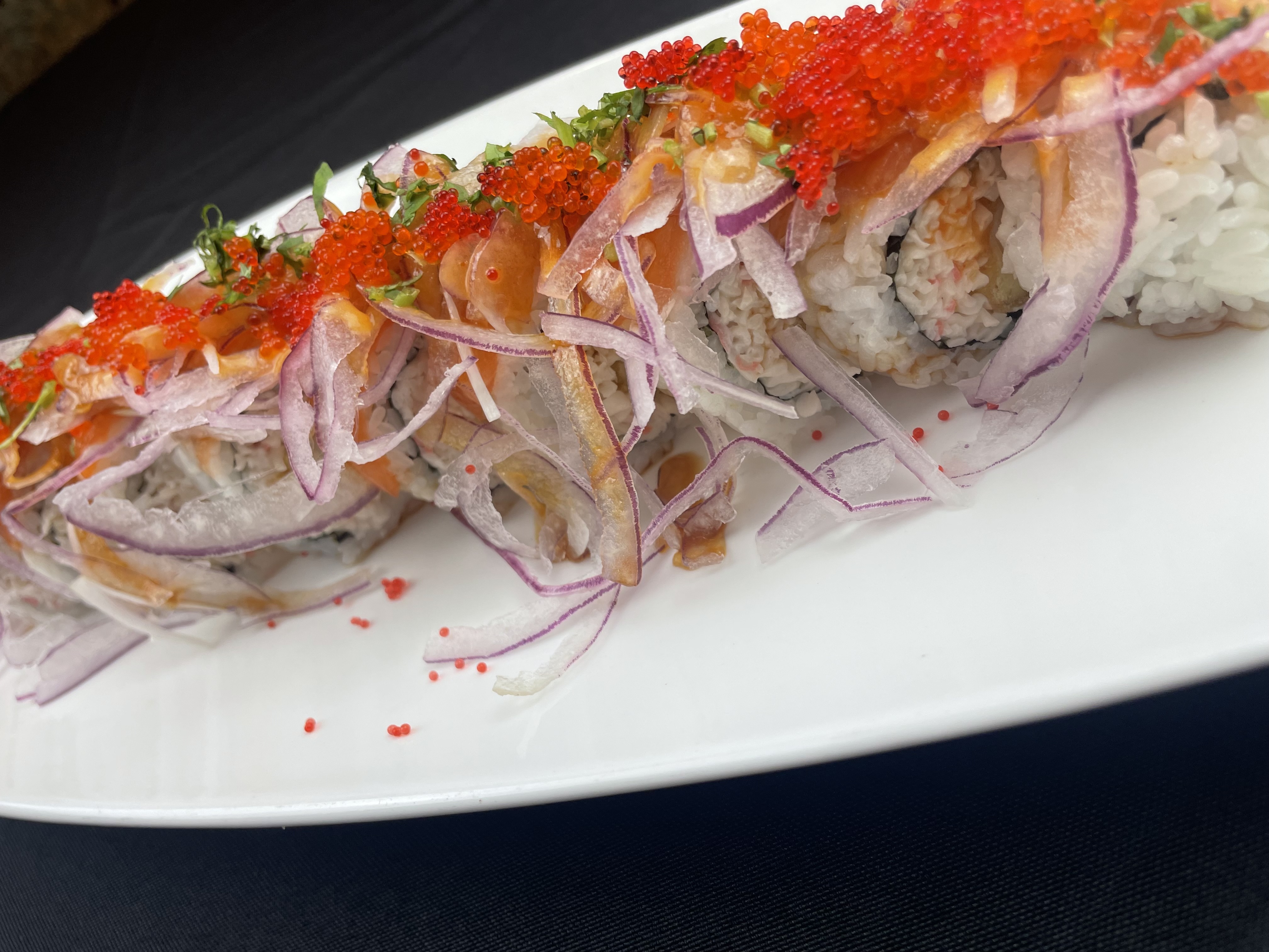Order 1970 Mach one Roll  food online from Sushi Hub store, Stockton on bringmethat.com
