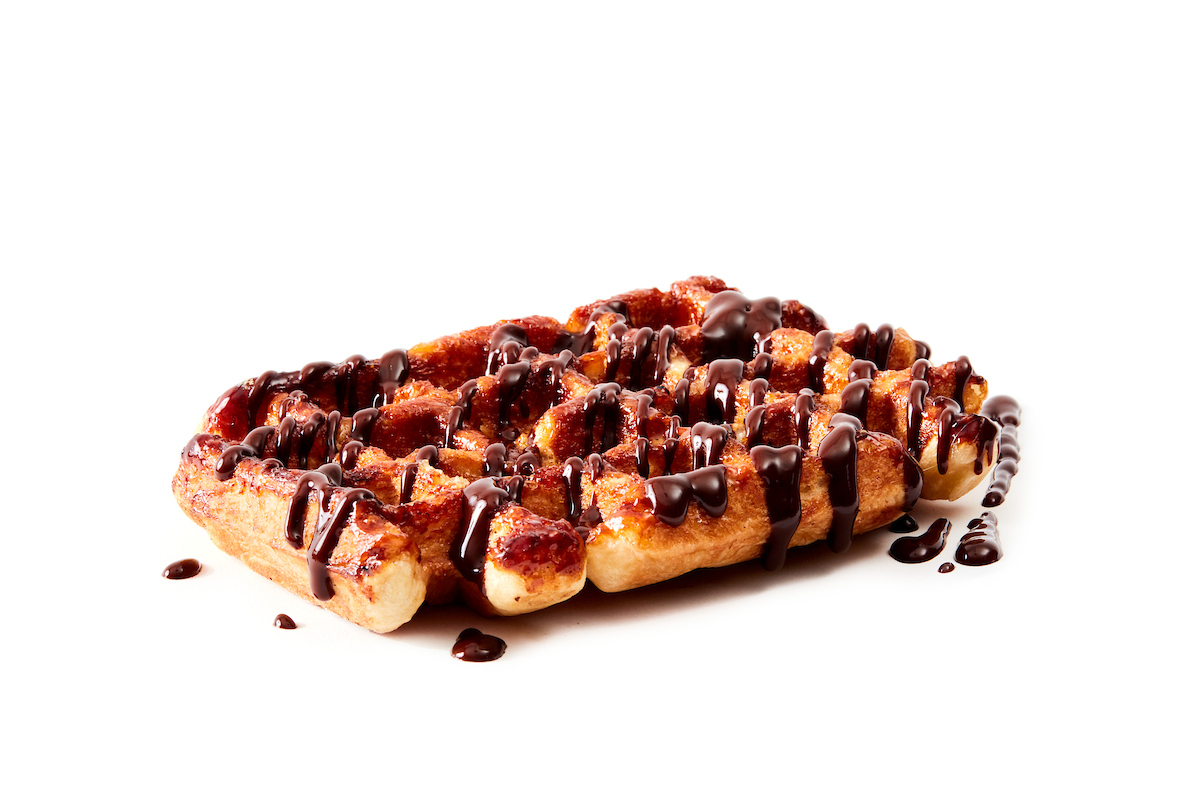 Order The Chocolate Waffle food online from Zinnekens store, Cambridge on bringmethat.com