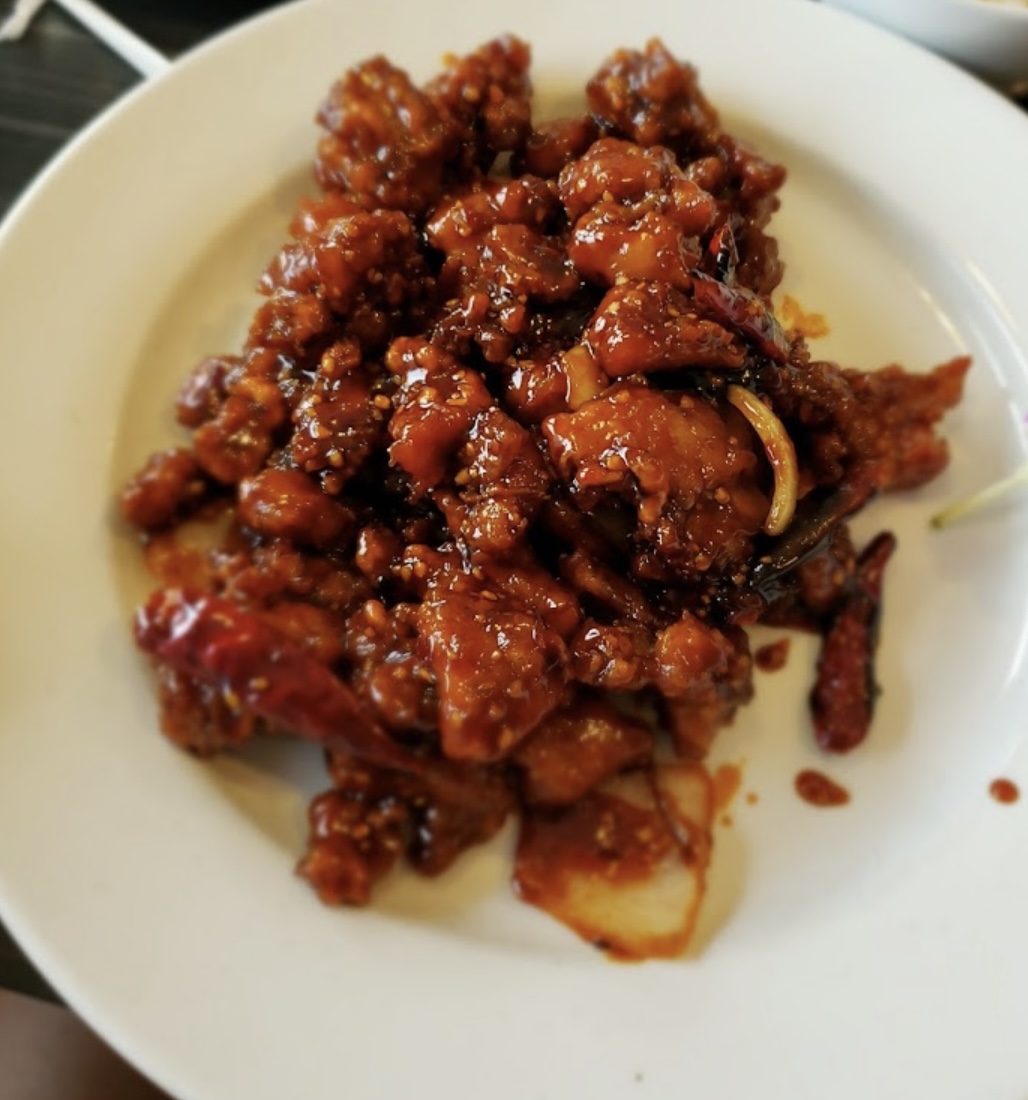 Order General Tso's Chicken food online from Tao Asian Restaurant store, Winter Garden on bringmethat.com