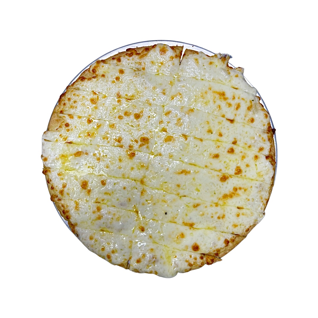 Order Mega Garlic Cheezy Bread food online from Crooked Feathers store, O'Fallon on bringmethat.com