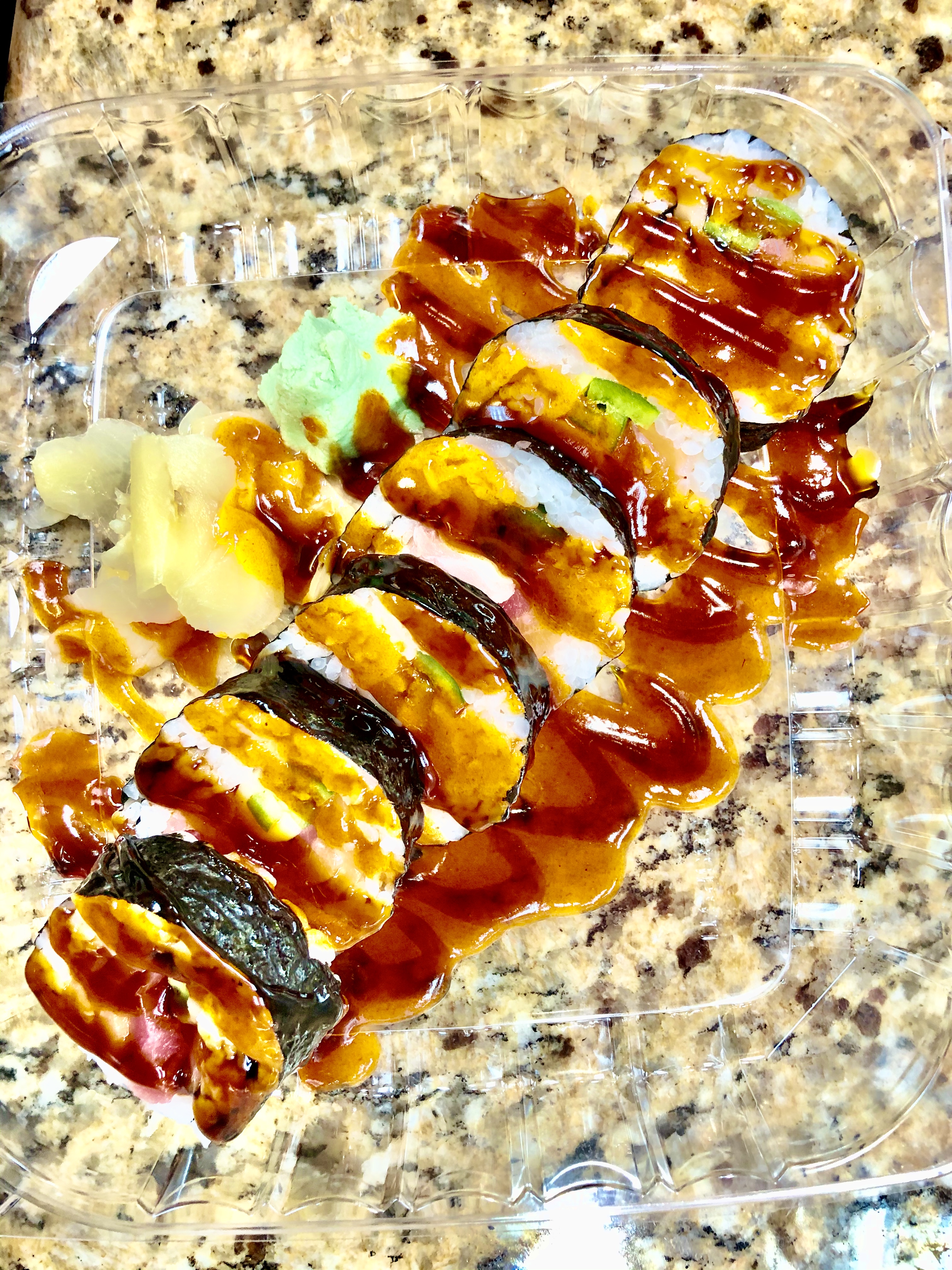 Order Angry Wife Roll food online from Sushi Go store, Dallas on bringmethat.com