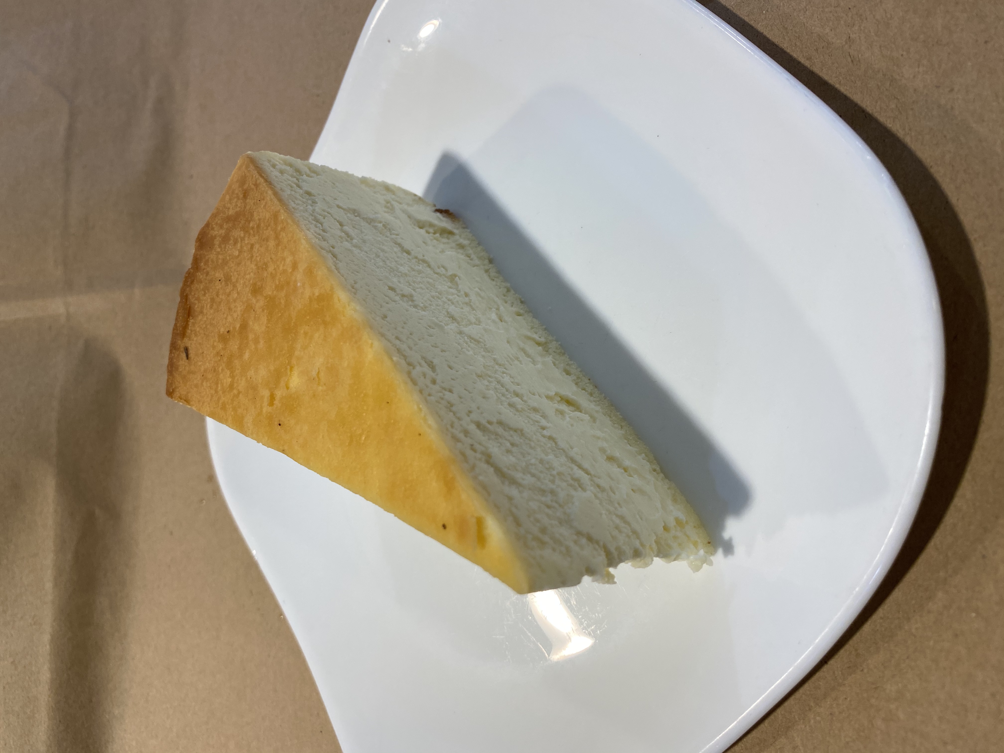 Order Creamy Cheese Cake food online from Malibu diner restaurant store, New York on bringmethat.com