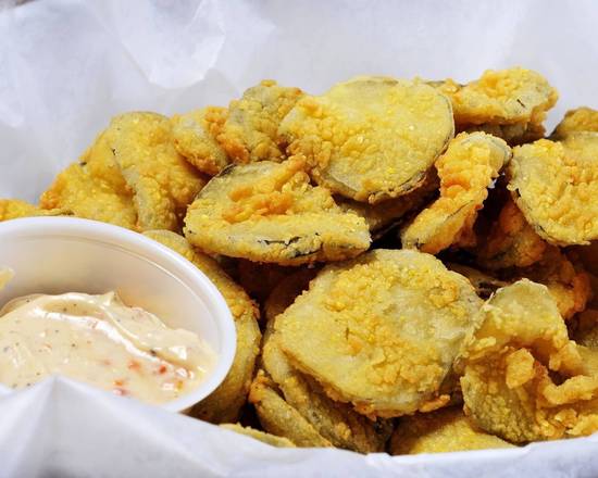 Order Fried Pickles(20pcs) food online from OD Seafood store, Savannah on bringmethat.com