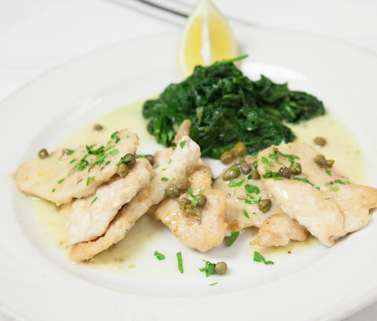 Order Chicken Piccata food online from Smitty Grill store, Pasadena on bringmethat.com