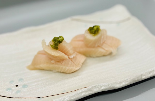 Order Yellowtail Belly food online from Muraya store, Los Angeles on bringmethat.com