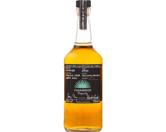 Order Casamigos anejo 1L  food online from House Of Wine store, New Rochelle on bringmethat.com
