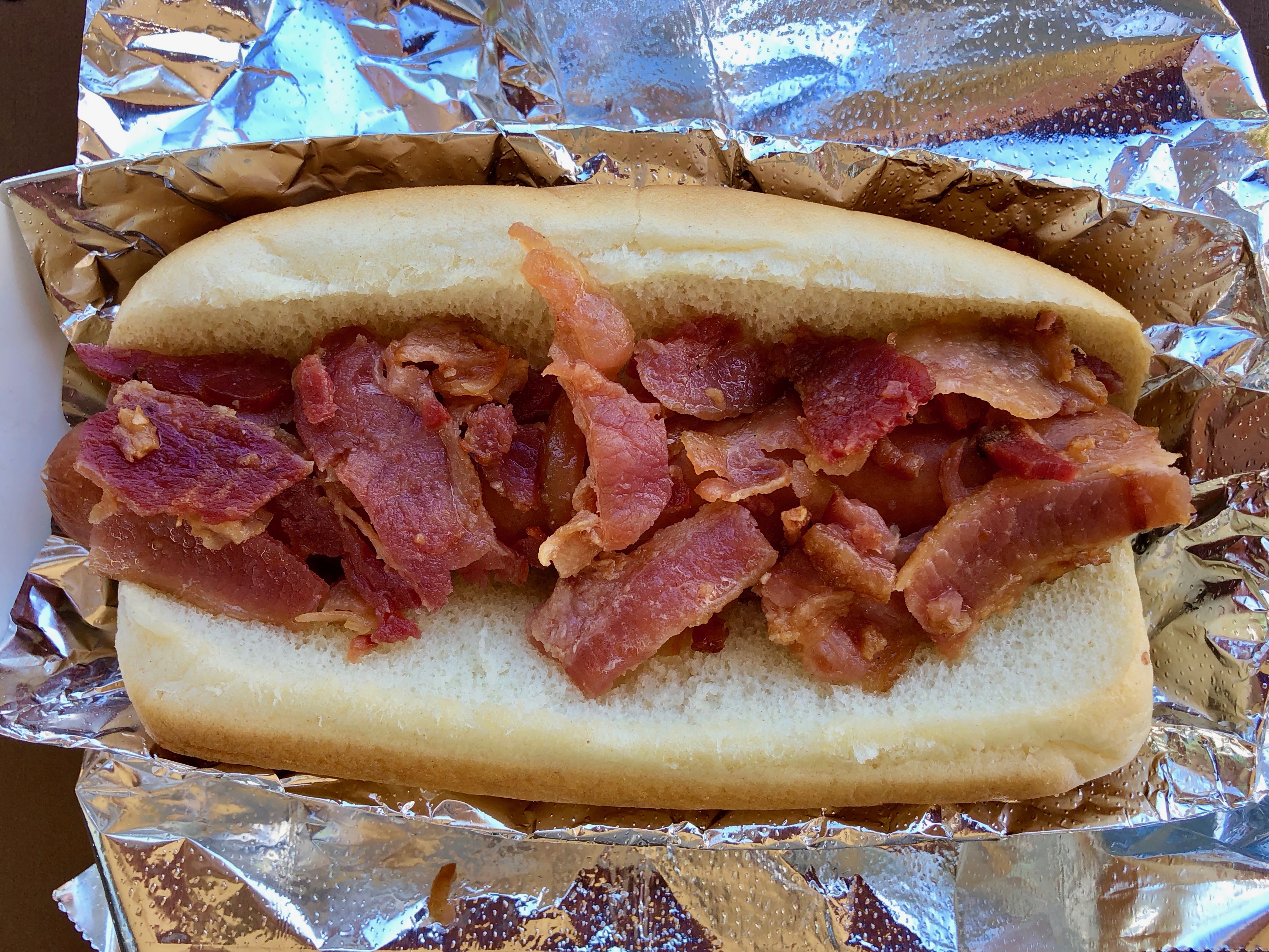 Order Bacon Smothered Dogg food online from Duff Doggz store, San Diego on bringmethat.com