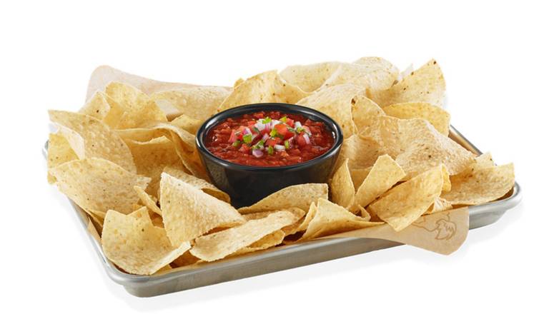 Order Chips and Salsa food online from Wild Burger store, Chula Vista on bringmethat.com