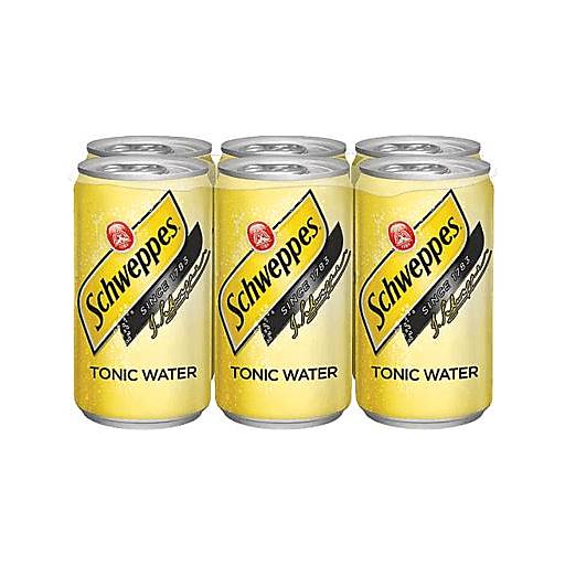 Order Schweppes Tonic (6PK 7.5OZ) 126824 food online from Bevmo! store, Chico on bringmethat.com