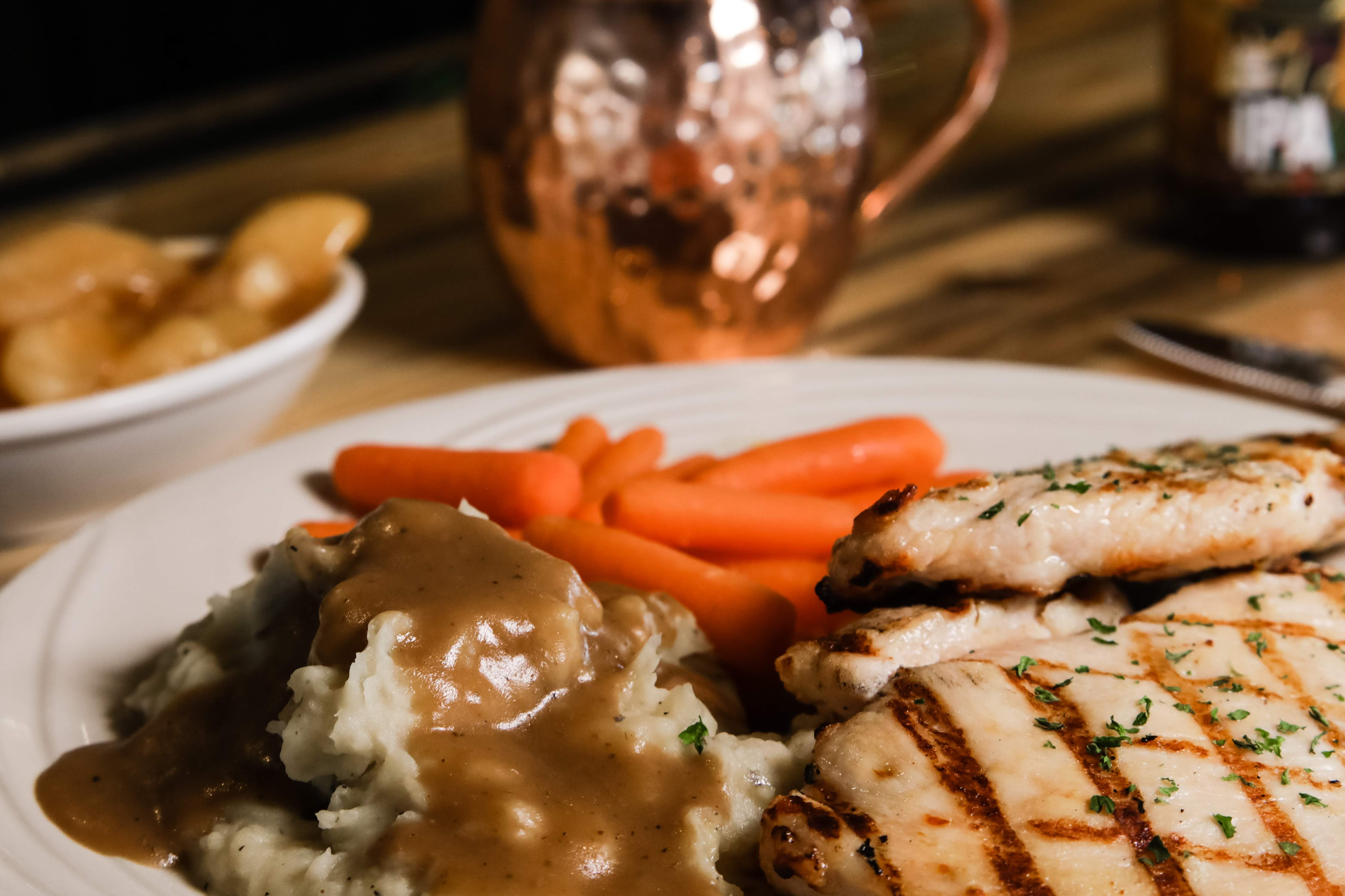 Order Grilled Chicken Breasts food online from Black Eyed Pea store, Lakewood on bringmethat.com