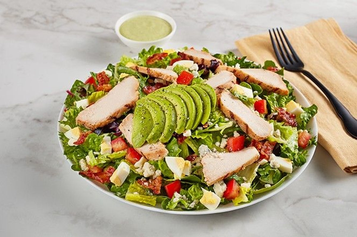 Order Green Goddess Salad food online from McAlisters Deli store, Colleyville on bringmethat.com