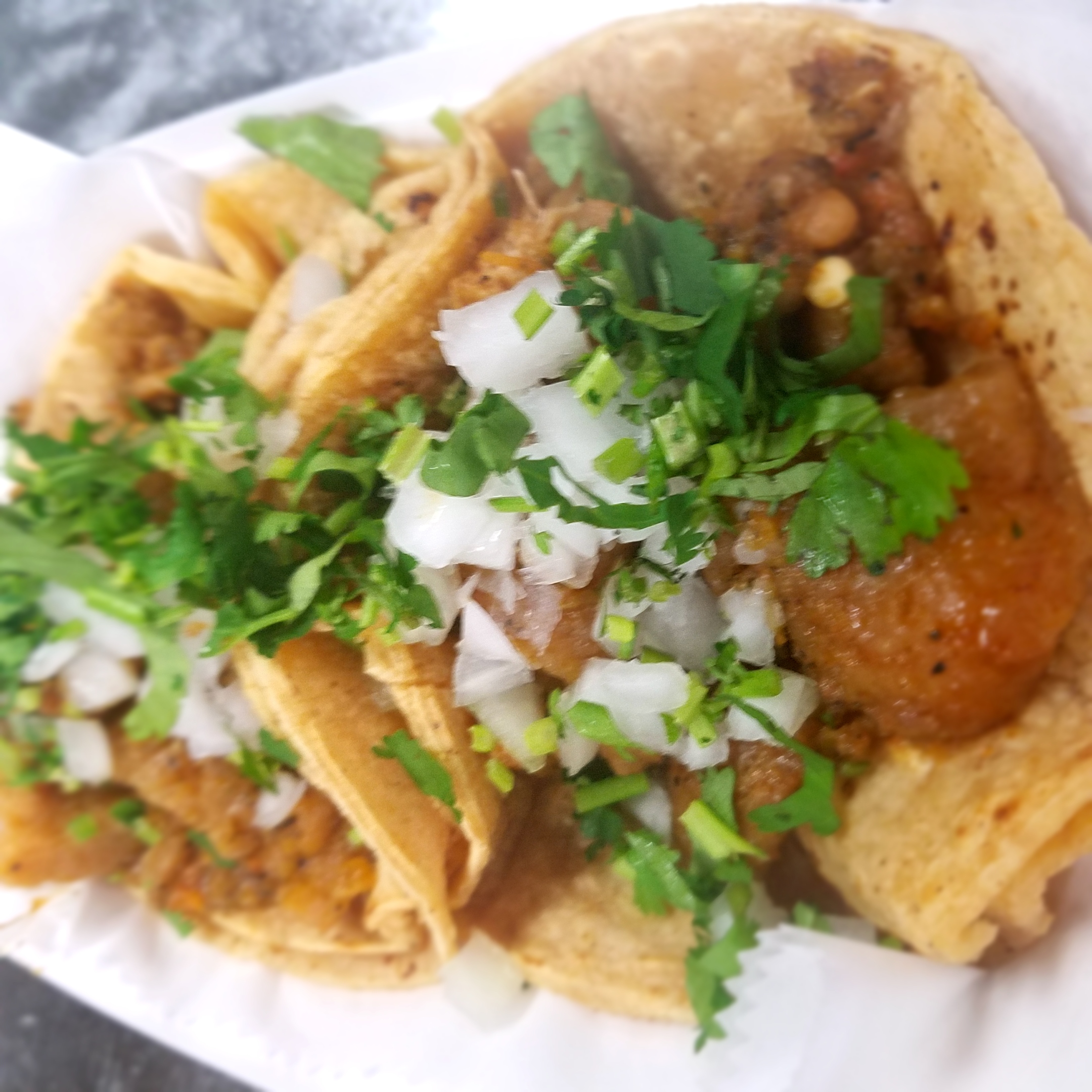 Order Chicharron con Chile Taco food online from Los Arcos store, Mount Prospect on bringmethat.com
