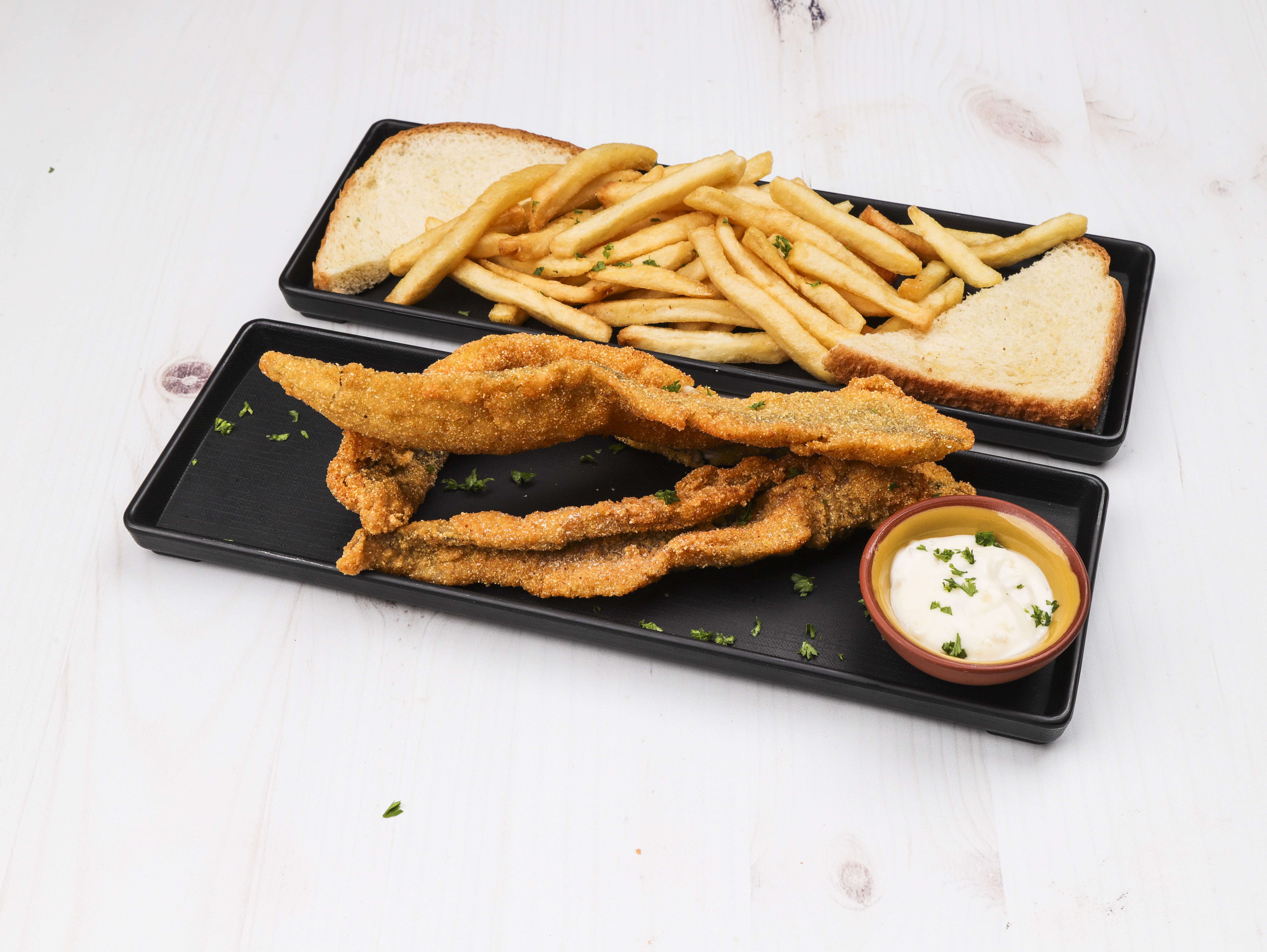 Order whiting Dinner food online from Fisherman Seafood & Chicken store, Toledo on bringmethat.com