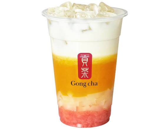 Order Hong Kong Style Mango Drink  food online from Gong Cha & Fuji Teriyaki store, Silver Spring on bringmethat.com