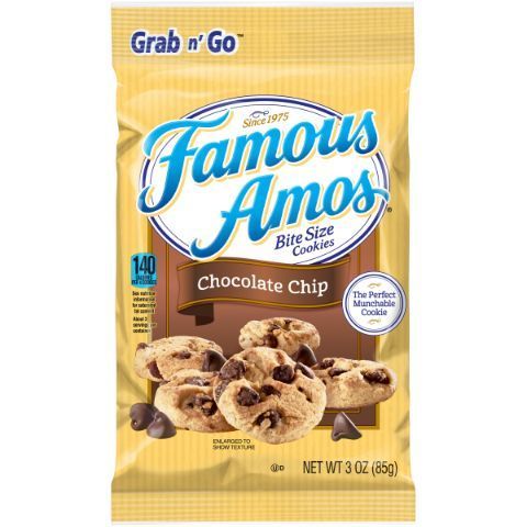 Order Famous Amos® Cookies Chocolate Chip 3oz food online from 7-Eleven store, Loxahatchee on bringmethat.com