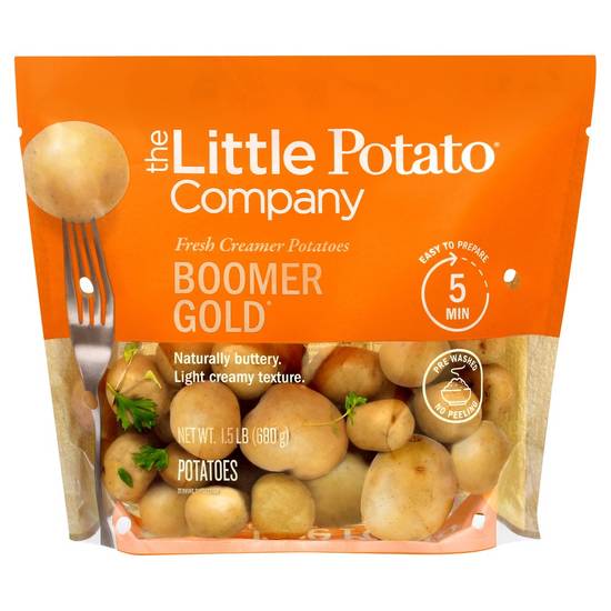 Order The Little Potato Company · Boomer Gold Fresh Creamer Potatoes (1.5 lbs) food online from ACME Markets store, Ocean View on bringmethat.com