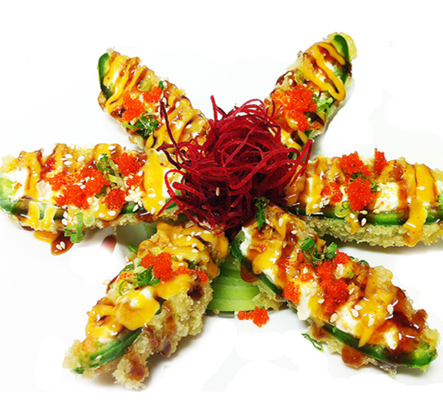 Order Jalapeno Poppers food online from Kabuki store, Knoxville on bringmethat.com