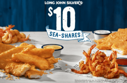 Order Sea Shares food online from Long John Silver's store, Springfield on bringmethat.com