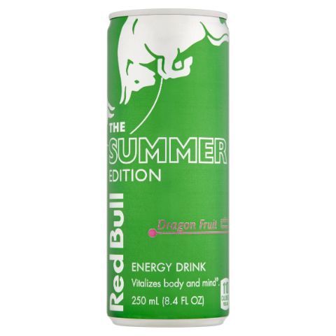Order Red Bull Green Edition Dragon Fruit 8.4oz food online from Speedway store, Centerville on bringmethat.com