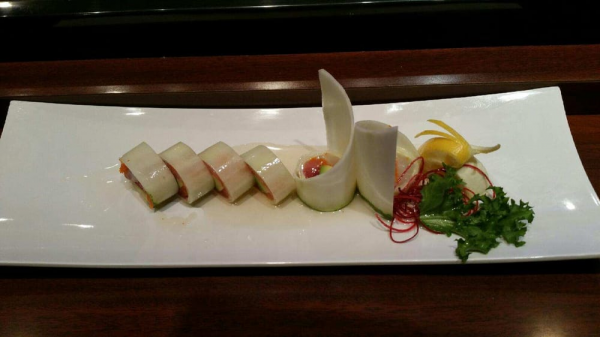Order Banzai Tree Roll food online from Omiya Sushi II store, Brooklyn on bringmethat.com