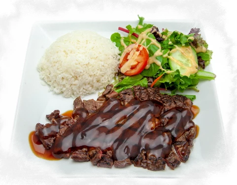 Order Beef Teriyaki food online from Roppongi Sushi store, Livermore on bringmethat.com