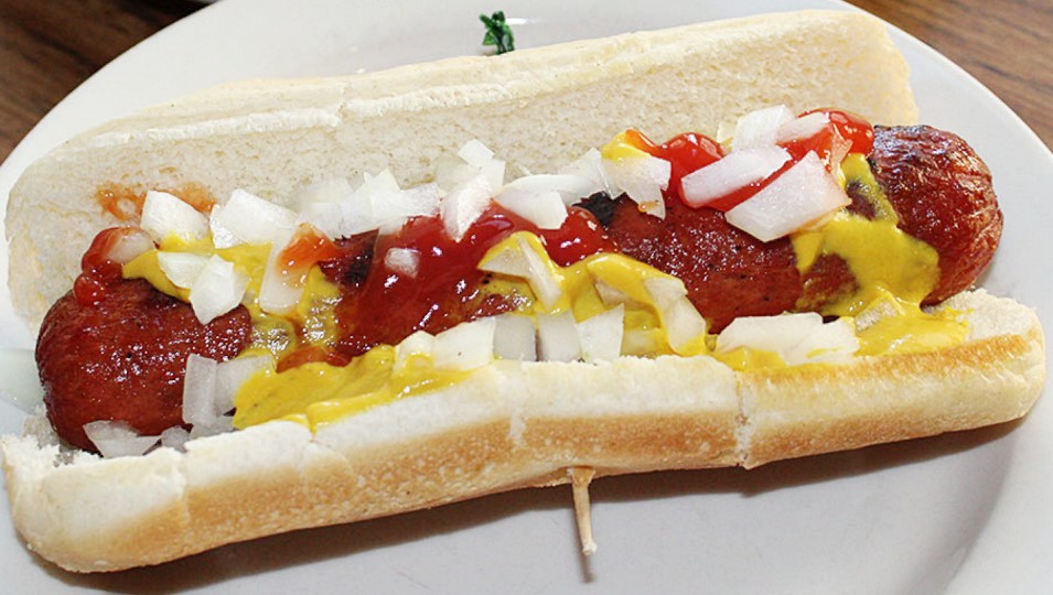 Order Angus Hot Dog food online from Ground Chuck's Burger Grill store, Kalamazoo on bringmethat.com