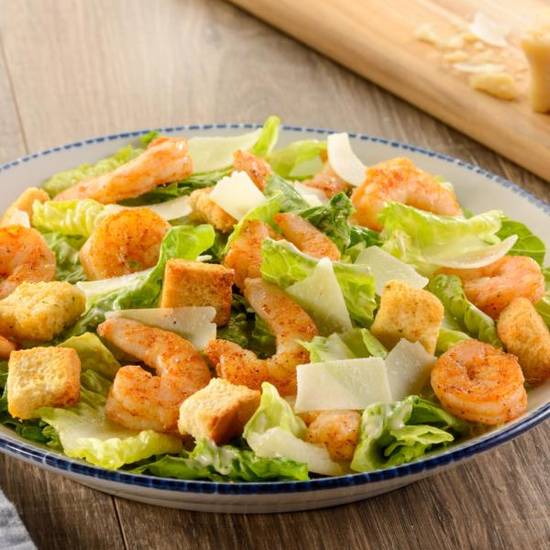 Order Classic Caesar Salad with Seasoned Shrimp food online from Red Lobster store, St. Joseph on bringmethat.com