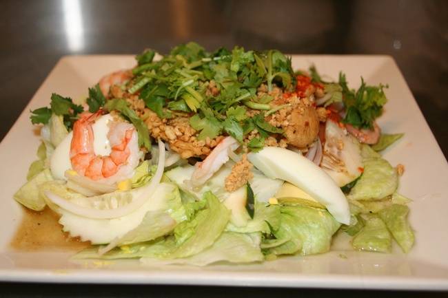 Order #21 Yum Yai Thai Salad food online from Sawatdee Thai - Washington Ave store, Minneapolis on bringmethat.com