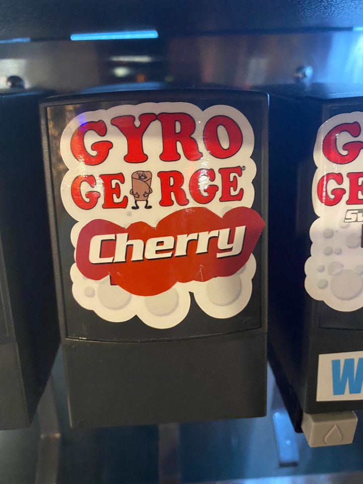Order Gyro George Cherry food online from Famous Gyro George store, Maple Heights on bringmethat.com