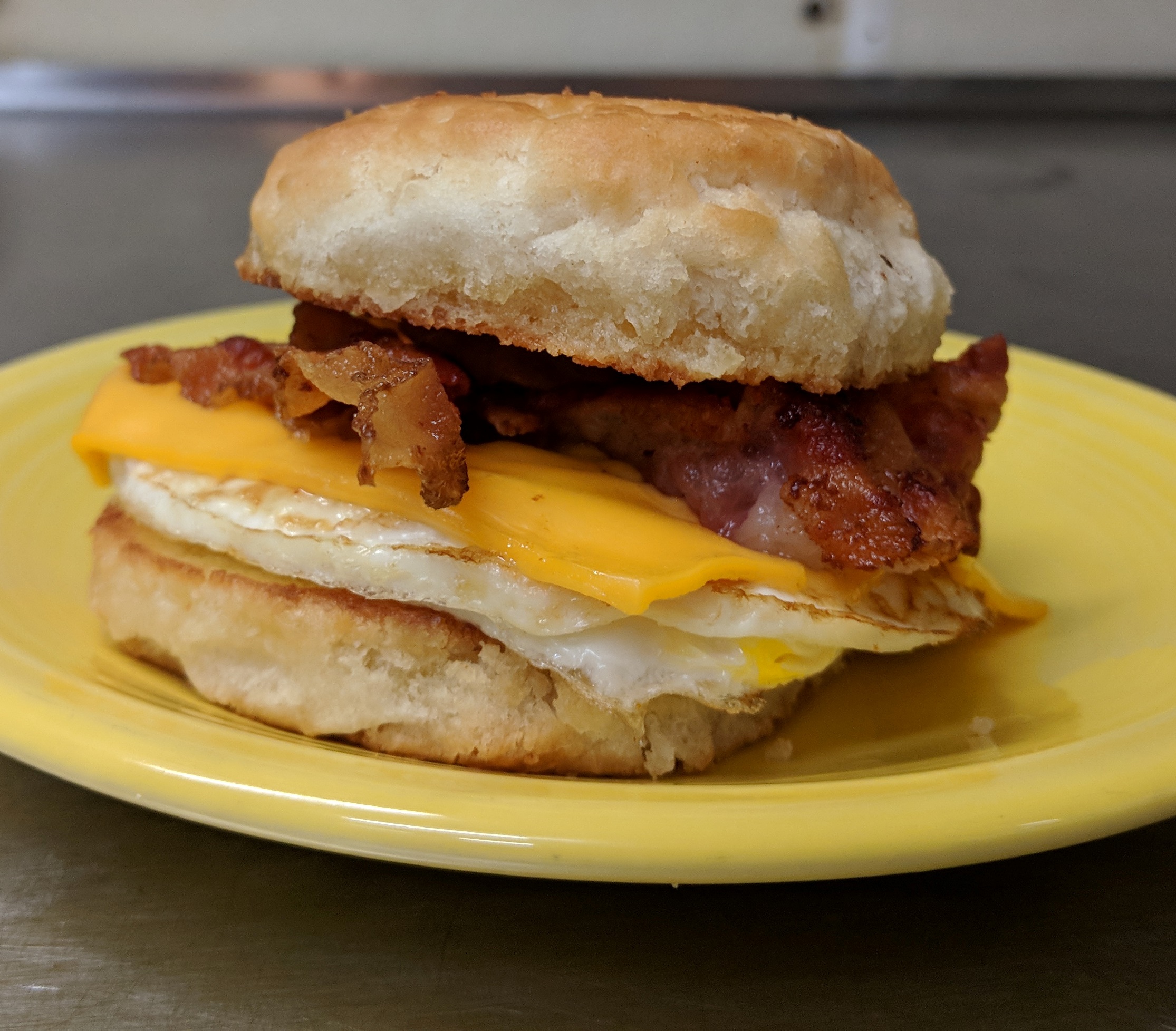 Order Biscuit Breakfast Sandwich food online from Geraldine Kitchen store, Jeffersonville on bringmethat.com