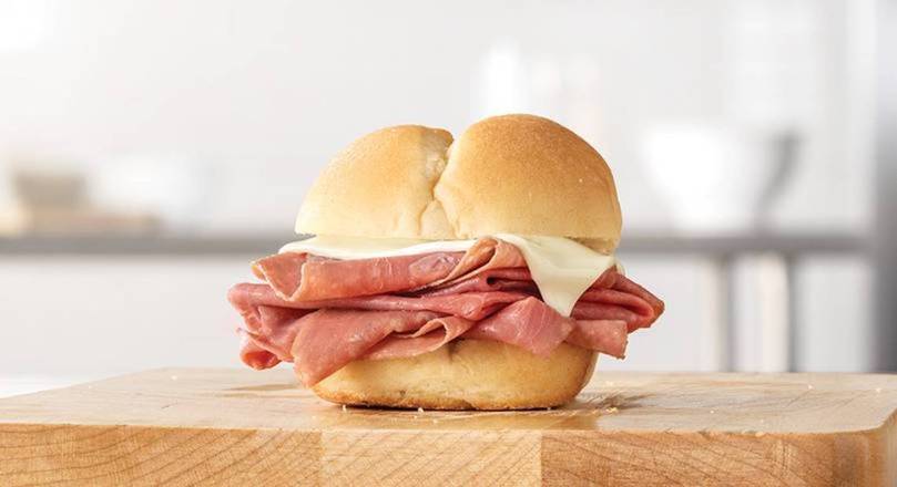 Order Roast Beef Slider food online from Arby's store, Hickory Hills on bringmethat.com