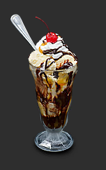 Order Ice Cream Sundae food online from Dew Chilli Parlor store, Springfield on bringmethat.com