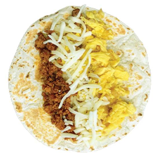 Order Breakfast Taco food online from District Taco store, Washington D.C. on bringmethat.com