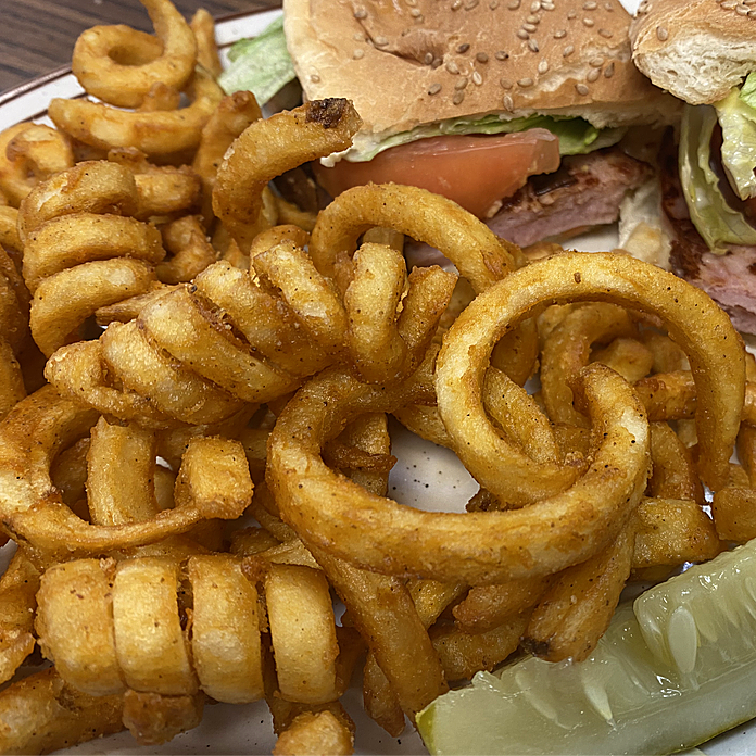 Order Curly Fries food online from The Bomber store, Ypsilanti on bringmethat.com