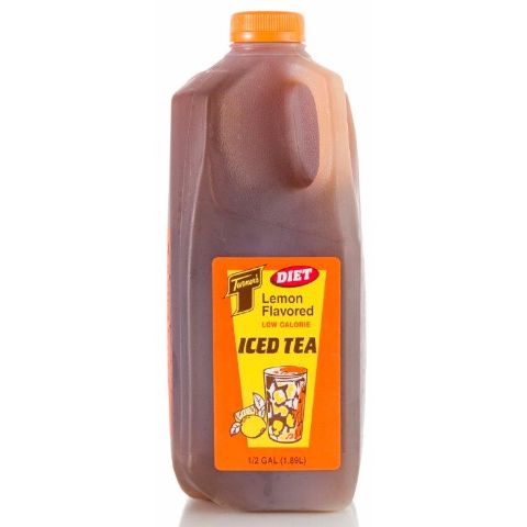 Order Turner's Low Calorie Iced Tea Half Gallon food online from 7-Eleven store, New Kensington on bringmethat.com