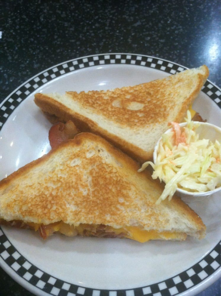 Order Grilled Cheese with Bacon food online from 57's all american grill store, Flushing on bringmethat.com