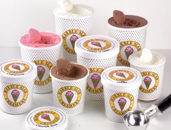 Order Quart Ice Cream with Mix-Ins food online from Marble Slab Creamery store, Las Vegas on bringmethat.com