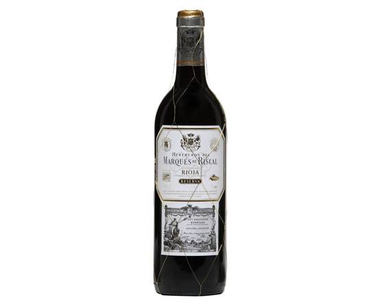 Order MARQUES DE RISCAL RIOJA 750ML food online from House Of Wine store, New Rochelle on bringmethat.com