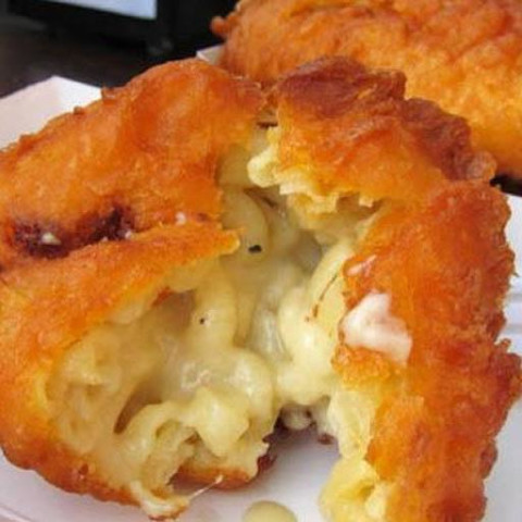 Order Mac & Cheese Bites food online from Liberty Bar & Poutinerie store, Pontiac, MI on bringmethat.com