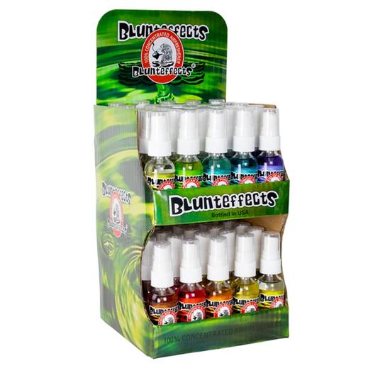 Order Blunt Effects Blunteffects Spray Concentrated Air Freshener Buy 2 Get 1 ASSORTED food online from Exxon Constant Friendship store, Abingdon on bringmethat.com