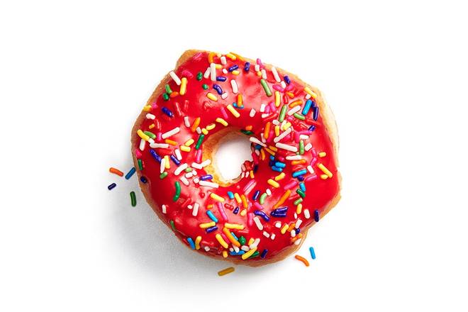 Order Cherry Iced with Sprinkles food online from Shipley Donuts store, Copperas Cove on bringmethat.com