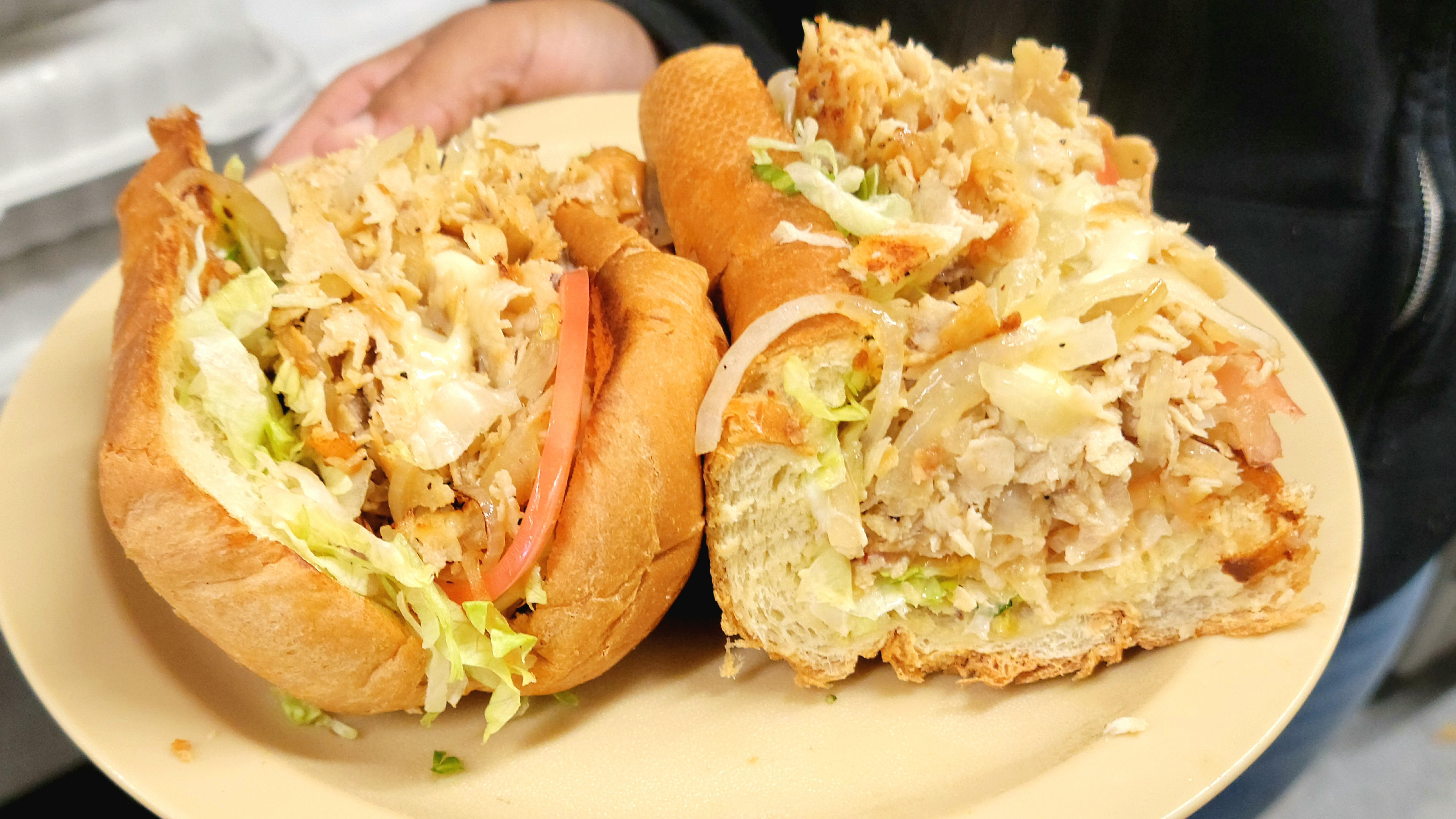 Order CHICKEN SUB food online from Steak In A Sack store, Fort Washington on bringmethat.com