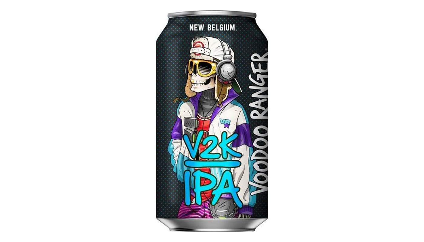 Order Voodoo Ranger Rotating IPA Series, V2K IPA 6x 12oz Cans food online from Golden Rule Liquor store, West Hollywood on bringmethat.com
