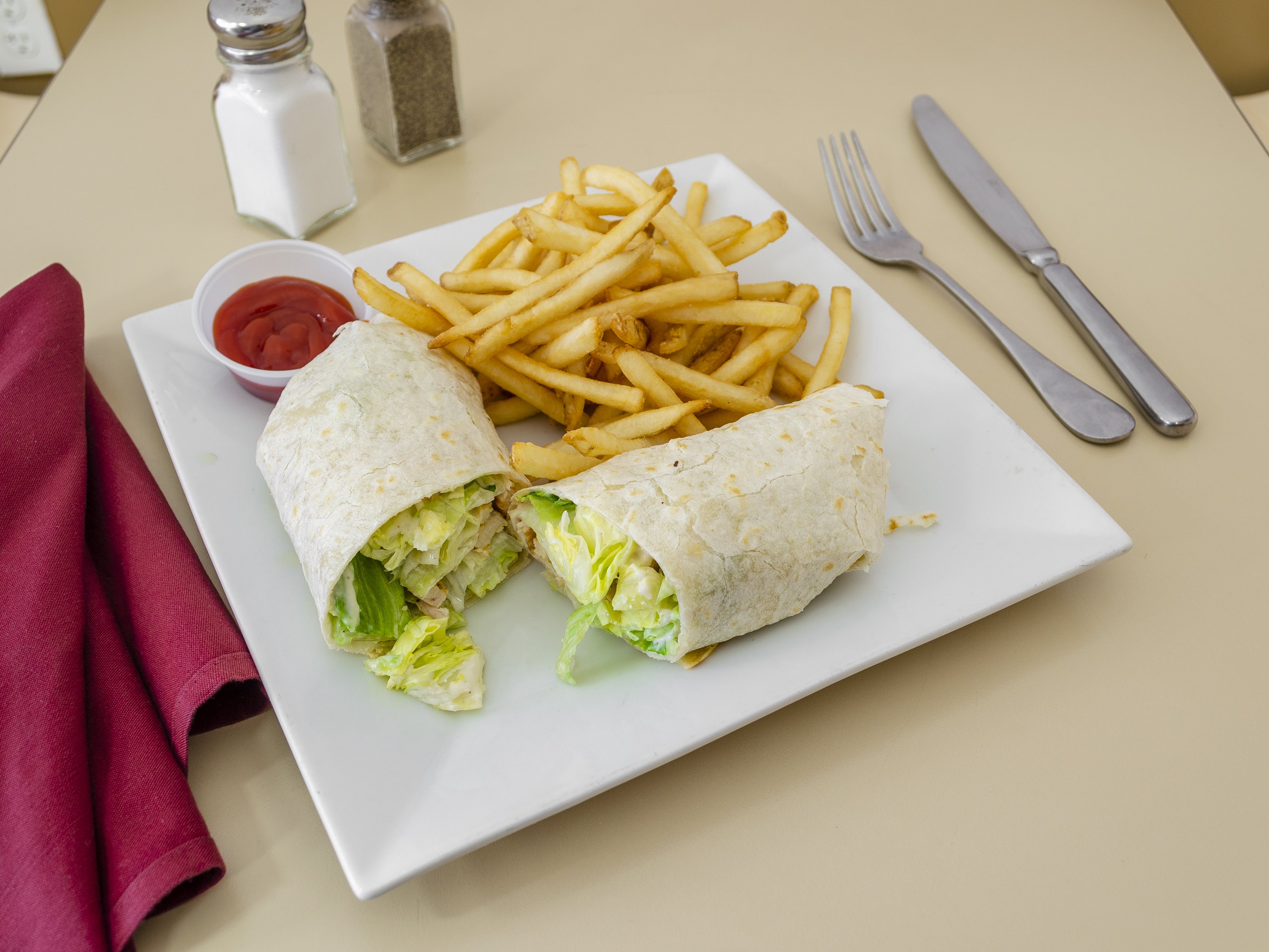 Order Wrap food online from La Rosetta Cafe store, Sayreville on bringmethat.com