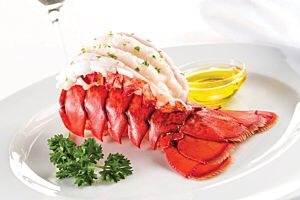 Order Lobster Tail - 7 Oz food online from Captain’s Curbside Seafood store, Trappe on bringmethat.com