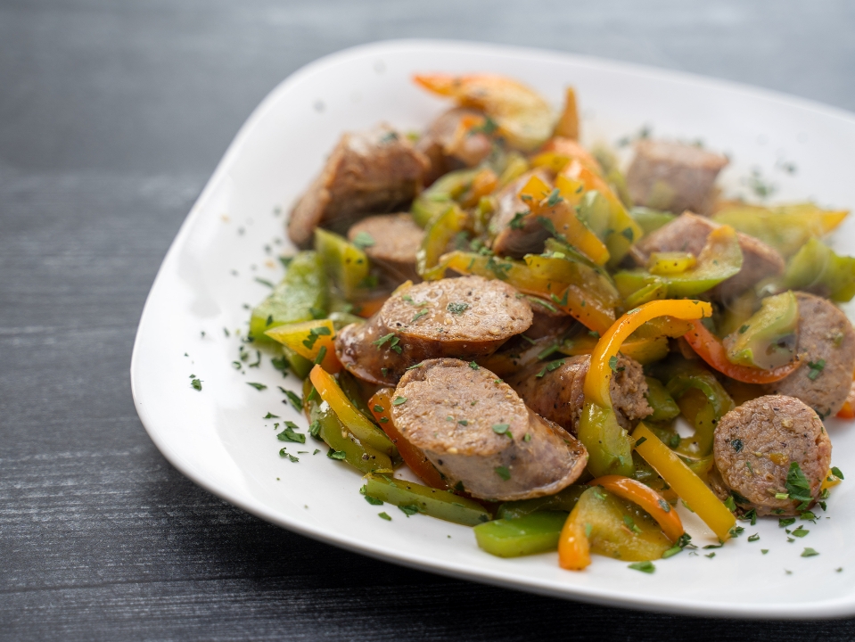 Order Sausage & Peppers food online from Bacci Pizzeria store, Chicago on bringmethat.com