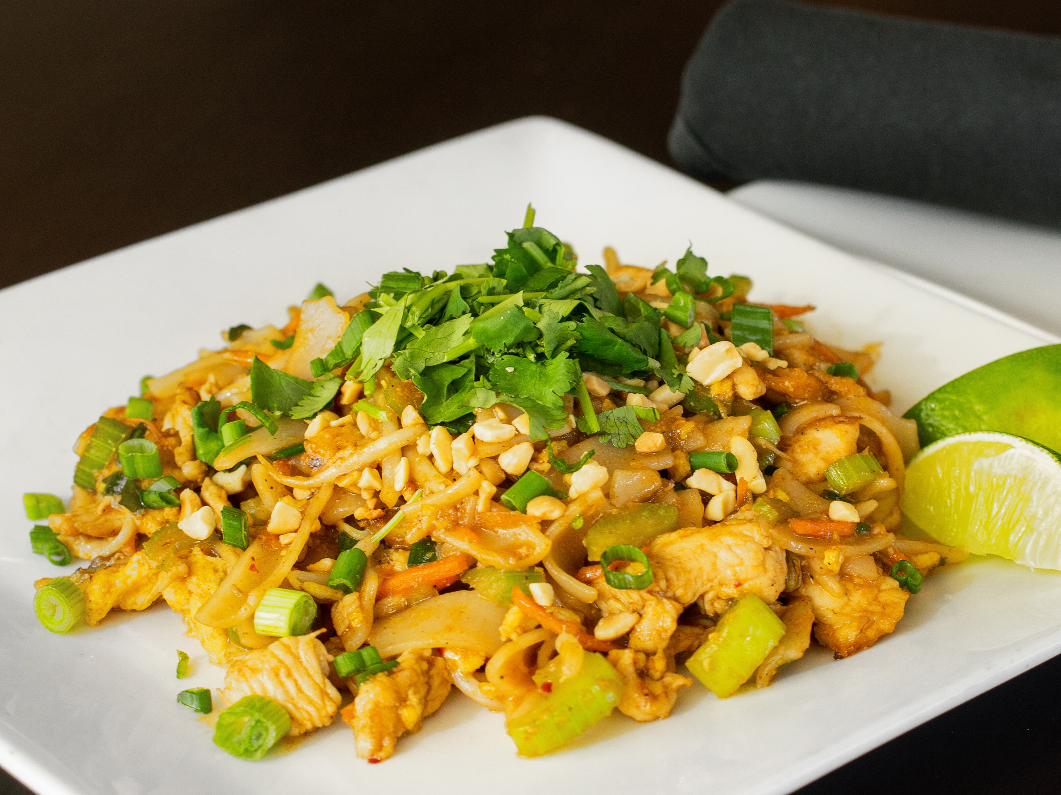 Order Pad Thai food online from Keo Restaurant store, Tulsa on bringmethat.com